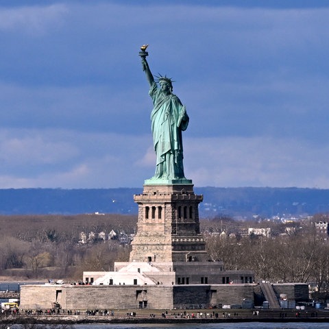 Freiheitsstatue in New York