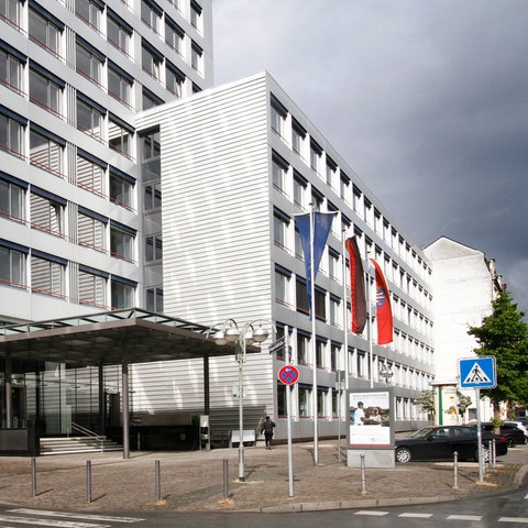 Gebäude der Generalstaatsanwaltschaft in Frankfurt