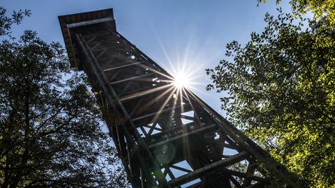 Goetheturm in Frankfurt