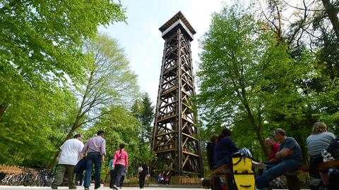 Goetheturm in Frankfurt