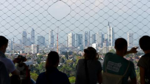 Goetheturm in Frankfurt