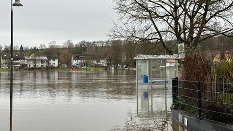 Hochwasser in Bad Karlshafen