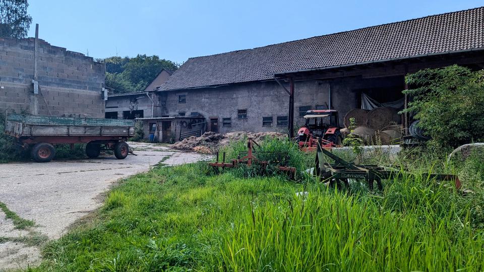 Auf diesem Hof wurden jahrzehntelang Tiere gequ&auml;lt