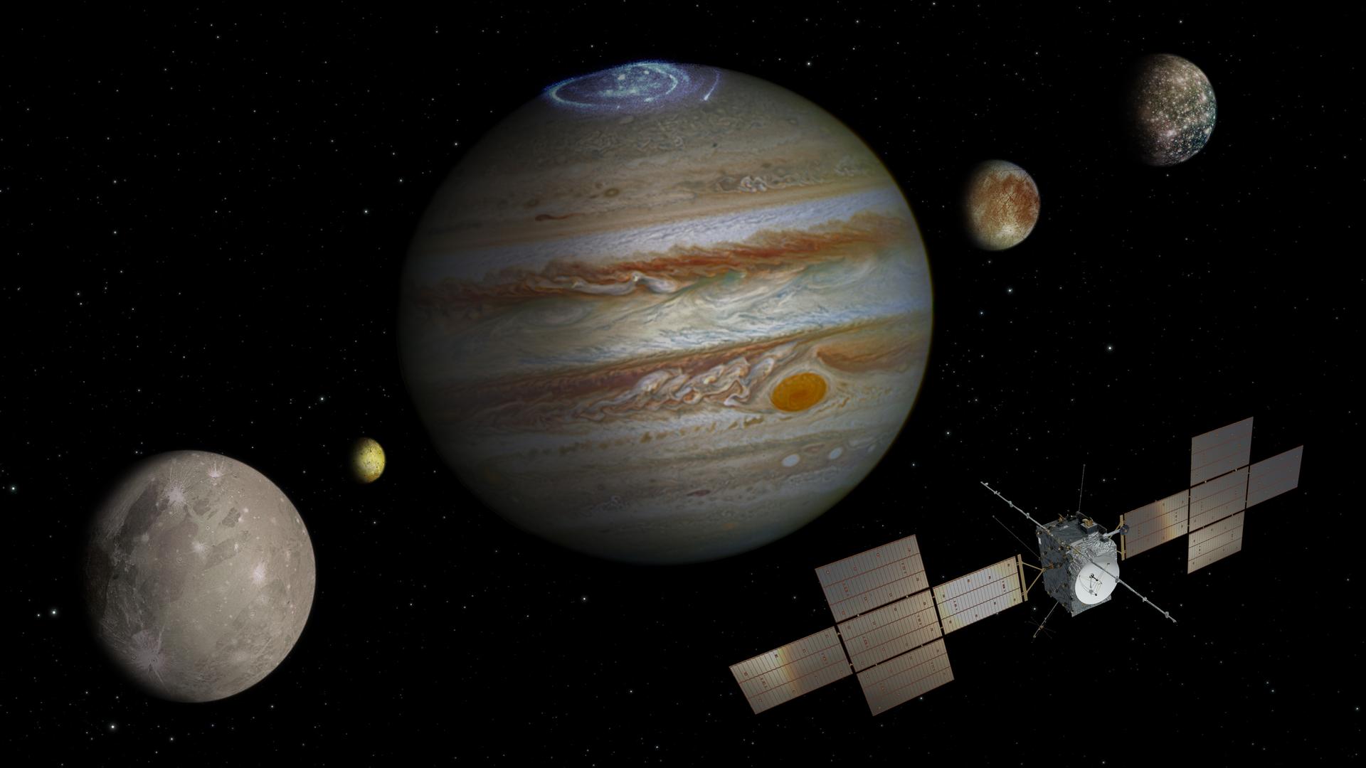 ESA-Raumsonde "Juice" Zum Jupiter Gestartet | Hessenschau.de | Panorama