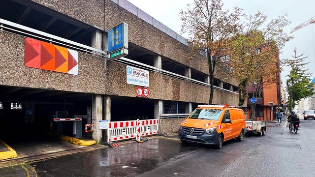 Marodes Innenstadt-Parkhaus in Kassel muss abgerissen werden ...