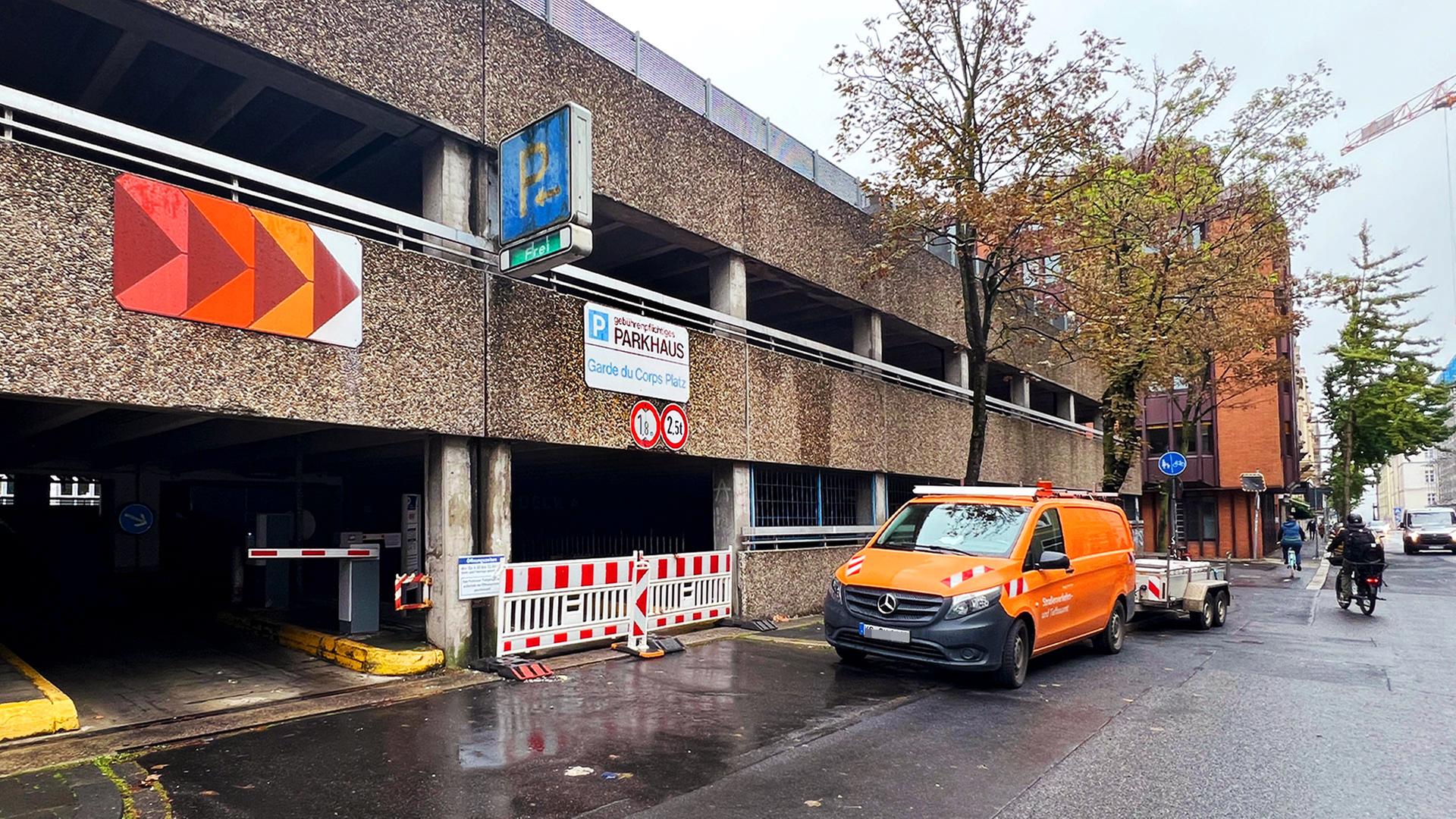 Marodes Innenstadt-Parkhaus in Kassel muss abgerissen werden ...