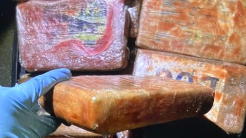 525 Kilogramm Kokain stellte der Zoll sicher.