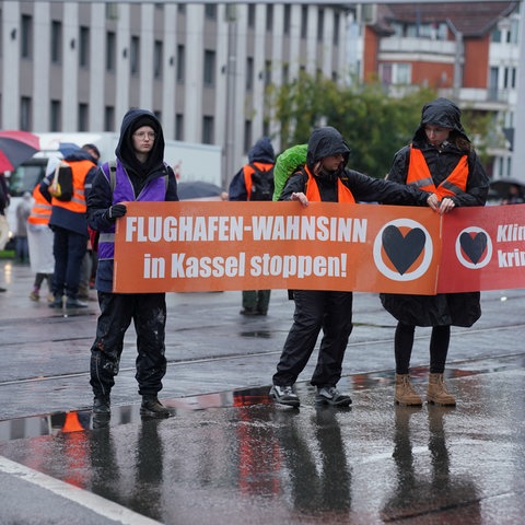 Straßen-Protestaktion am Mittwoch