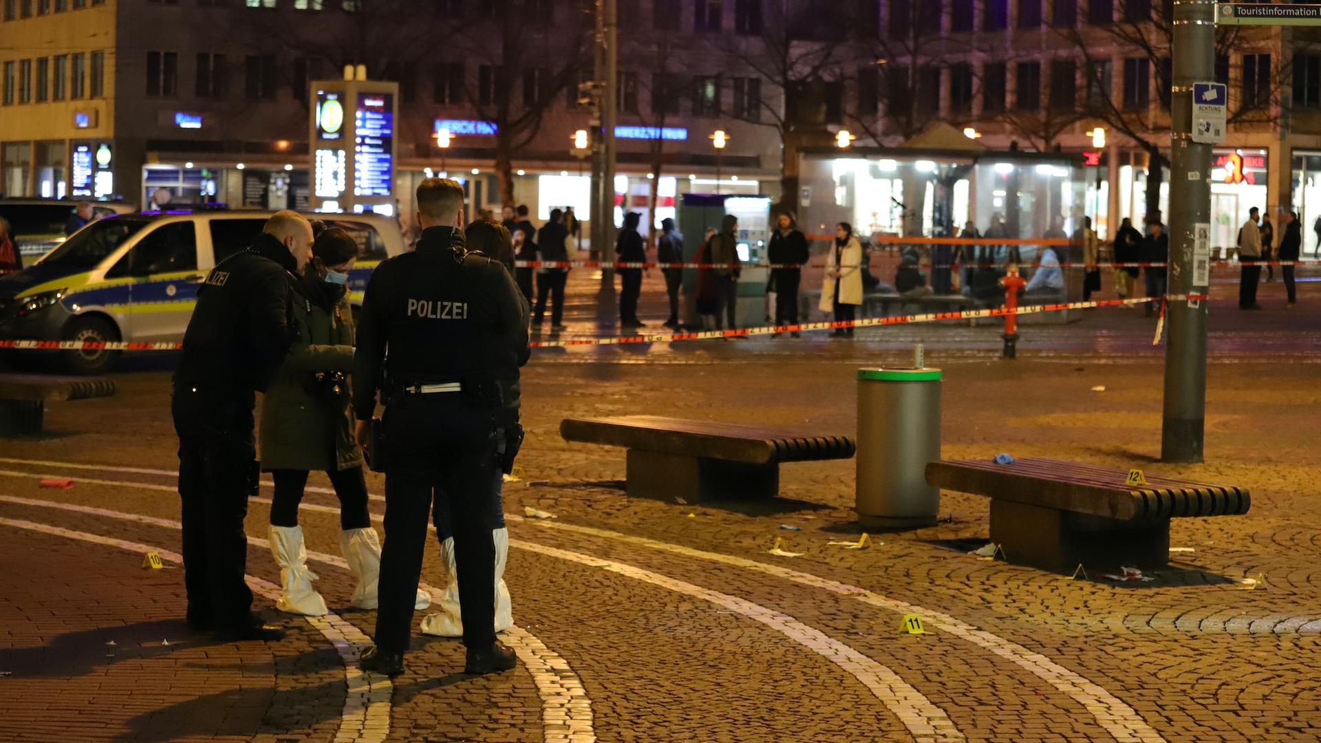 Messerstecherei in Darmstadt - Audio | hessenschau.de | Panorama