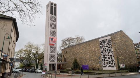 Kirche der Darmstädter Michaelsgemeinde