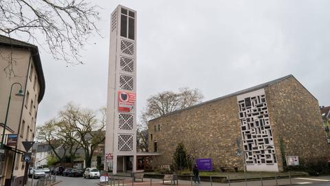 Kirche der Darmstädter Michaelsgemeinde