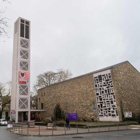 Kirche der Darmstädter Michaelsgemeinde