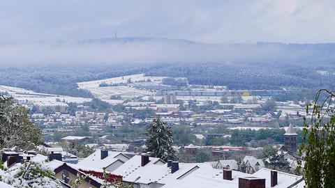 Schneelandschaft in und um Bad Hersfeld und Waldhessen