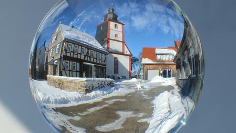 Kirche Hopfmannsfeld