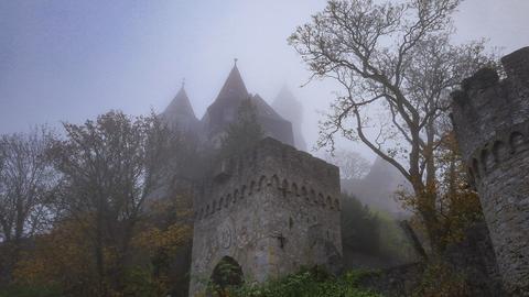 Herbstimpression vom Braunfelser (Lahn-Dill) Schloss