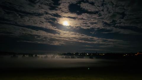 Supermond am 17.10.2024 in Pohlheim (Gießen)