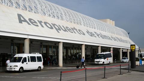  Flughafen von Palma de Mallorca