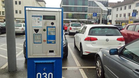 Parkscheinautomat Kassel