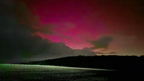 Polarlichter in Biebertal