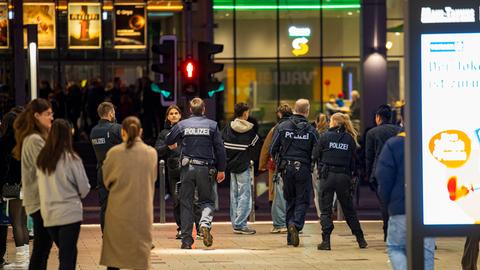 Polizeieinsatz im Main-Taunus-Zentrum