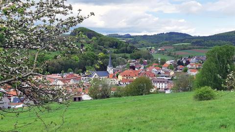 Poppenhausen (Wasserkuppe) Ortsansicht