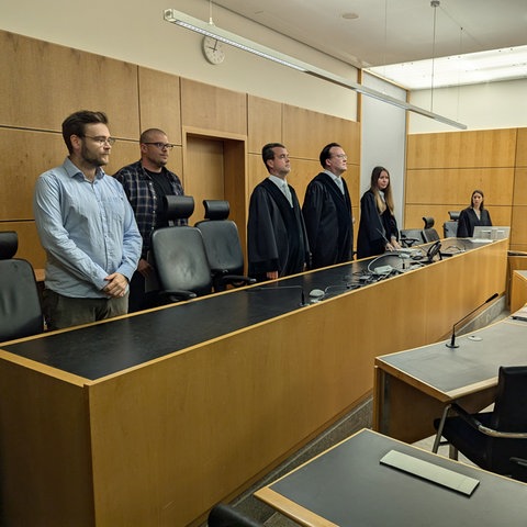 Der Prozess vor dem Landgericht Darmstadt begann am Dienstag