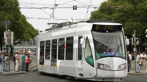 Eine Regio Tram