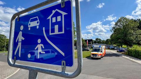 Schild Spielstraße Fulda