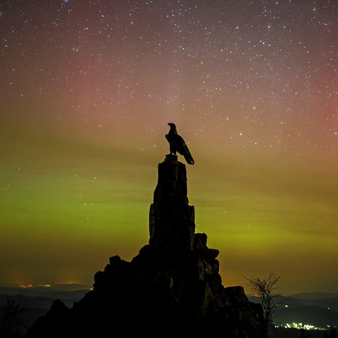 Sternenhimmel über der Wasserkuppe