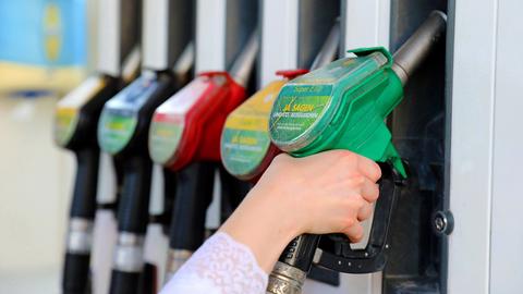 Spritpreise an der Tankstelle sind derzeit sehr hoch