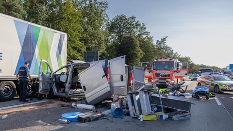 Unfall auf A3 