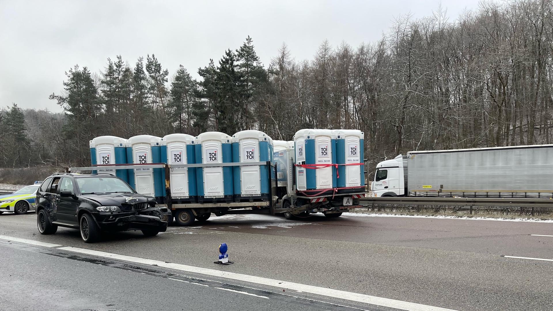 Nach Blitzeis Und Winterglätte: Dutzende Unfälle In Hessen ...