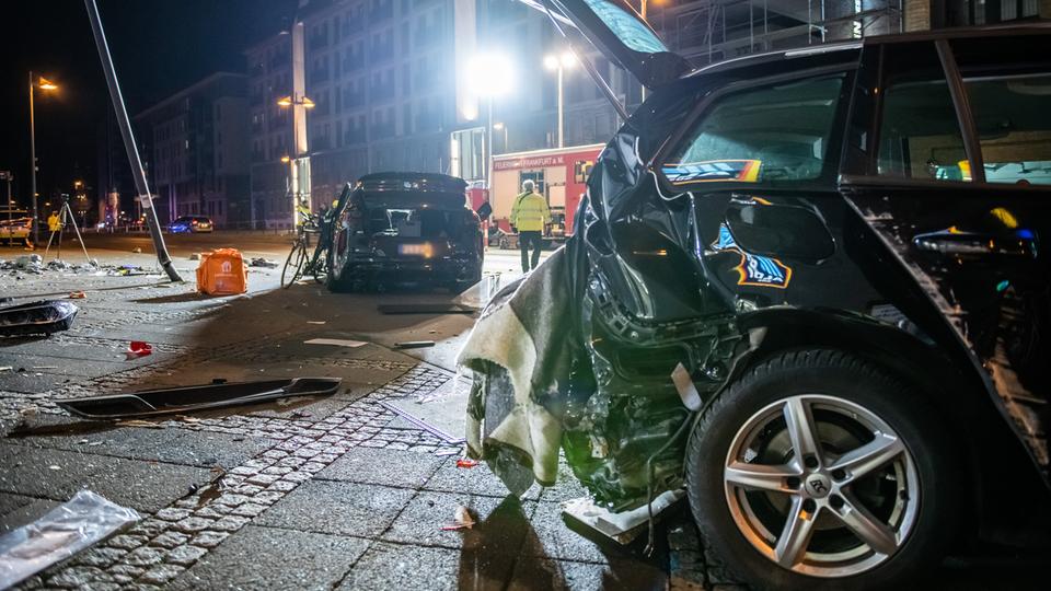 Mordanklage Gegen Raser Nach Unfall In Frankfurt Hessenschau De Panorama