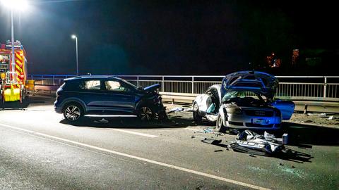 Unfall bei Wächtersbach