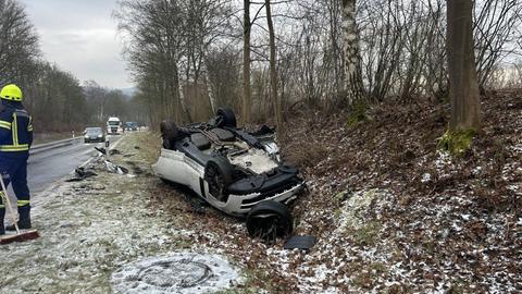 Unfall Waldkappel