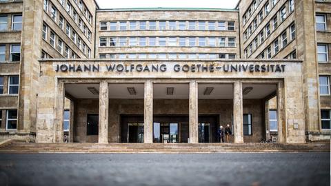 Goethe-universiteit Frankfurt, hoofdingang