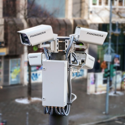 Videokameras im Frankfurter Bahnhofsviertel