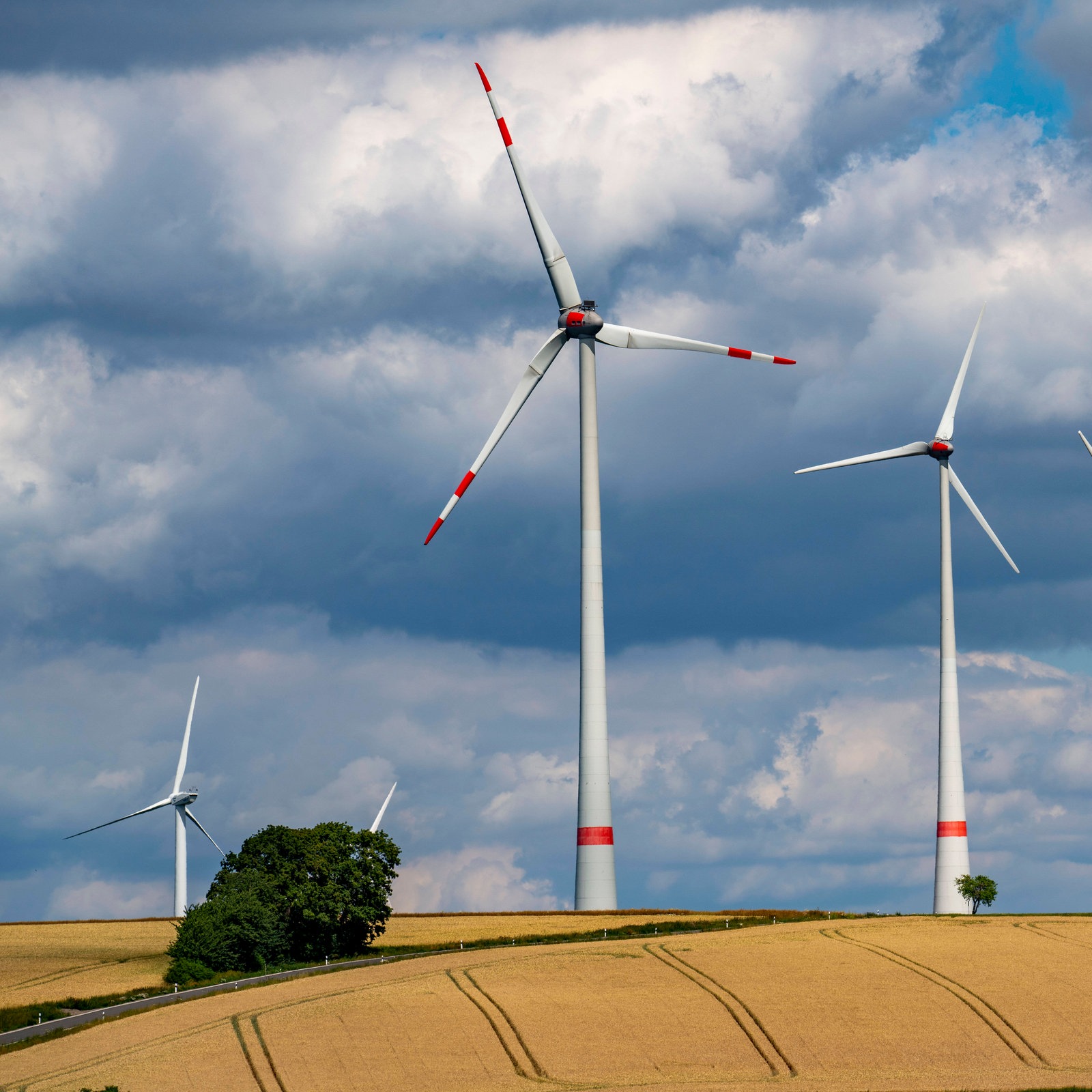 Windkraft in Hessen: Warum drei Kreise kein einziges Windrad haben - und  was einer dagegen tut