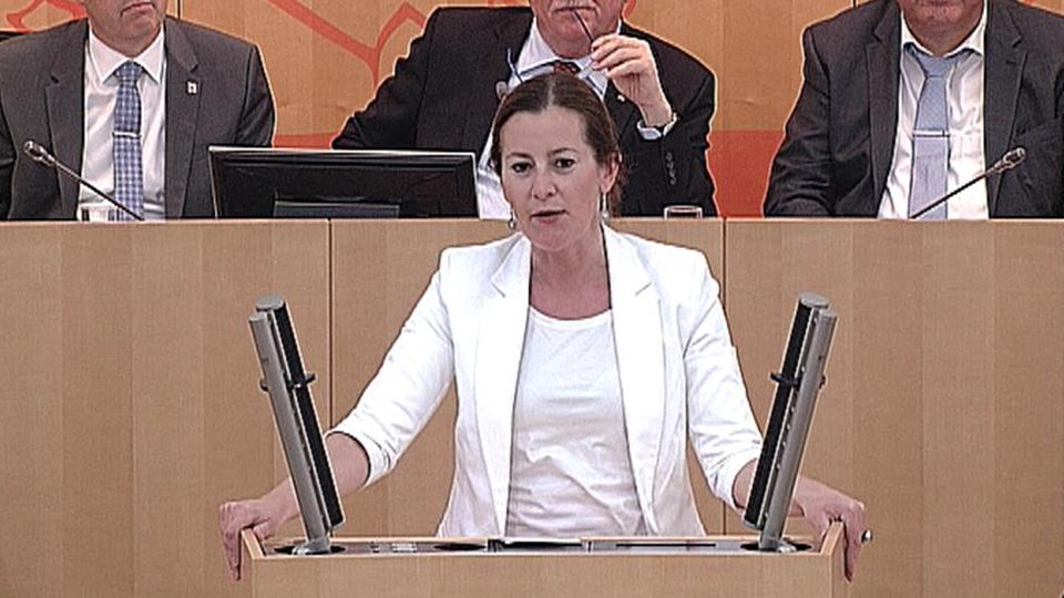 Video: Janine Wissler (Linke): "Sie nutzen die Debatte, um ...