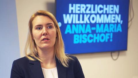 Porträt Anna-Maria Bischof