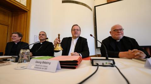 Herbstvollversammlung Deutsche Bischofskonferenz in Fulda 