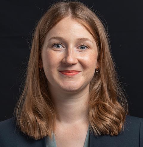 Melanie Wegling, Direktkandidatin der SPD im Wahlkreis 184
