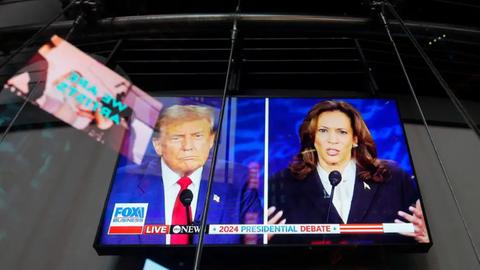 TV-Debatte Trump Harris