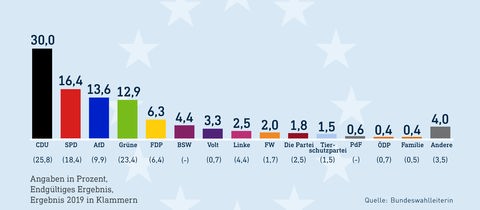 Die Partei Ergebnis Europawahl