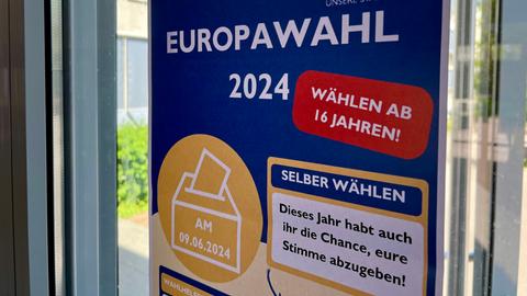 Podiumsdiskussion Europa-Wahl Stein-Schule Fulda 