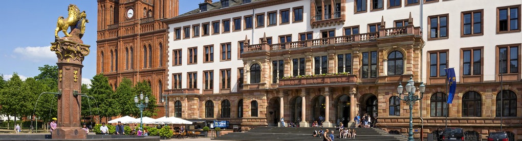 Neues Rathaus Wiesbaden