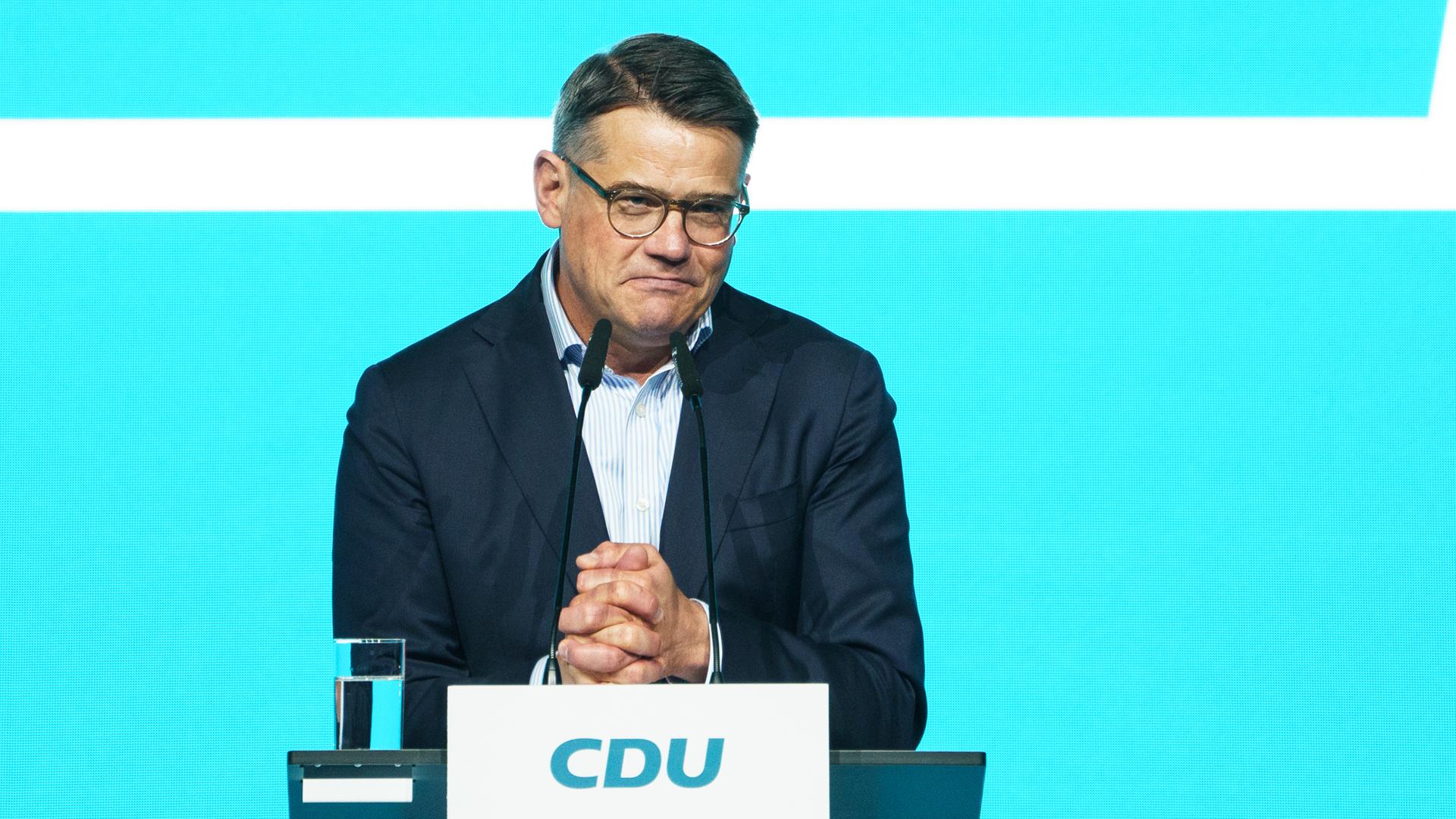 Bundestagswahl 2025 Boris Rhein macht Vorschlag für CDUWahlprogramm