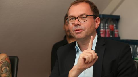 Mathias Wagner, Grünen-Fraktionschef