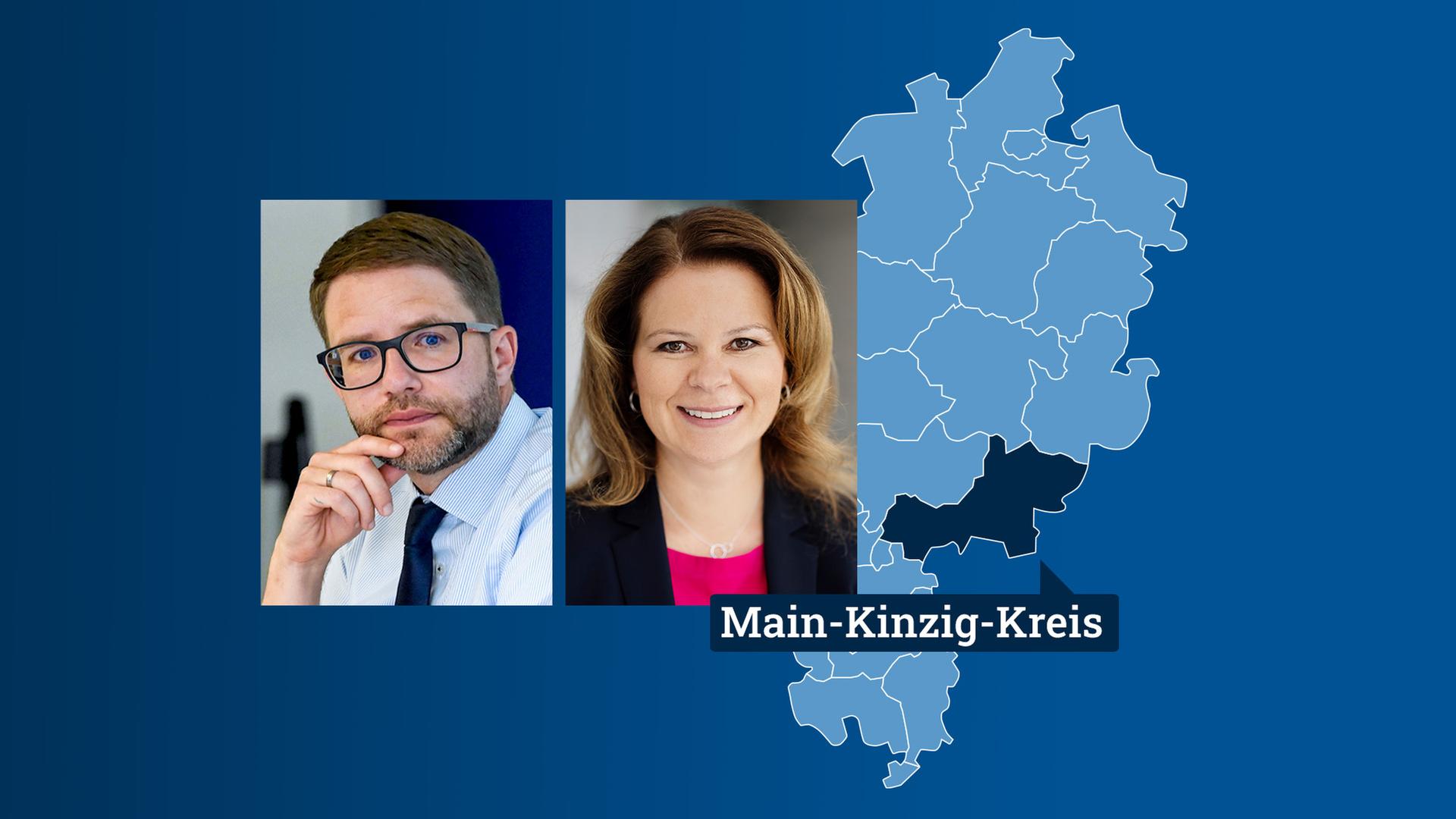 District election in the Main-Kinzig district: incumbent in the role of favorites  hessenschau.de