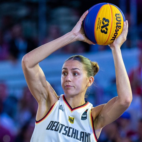 Marie Reichert am Ball